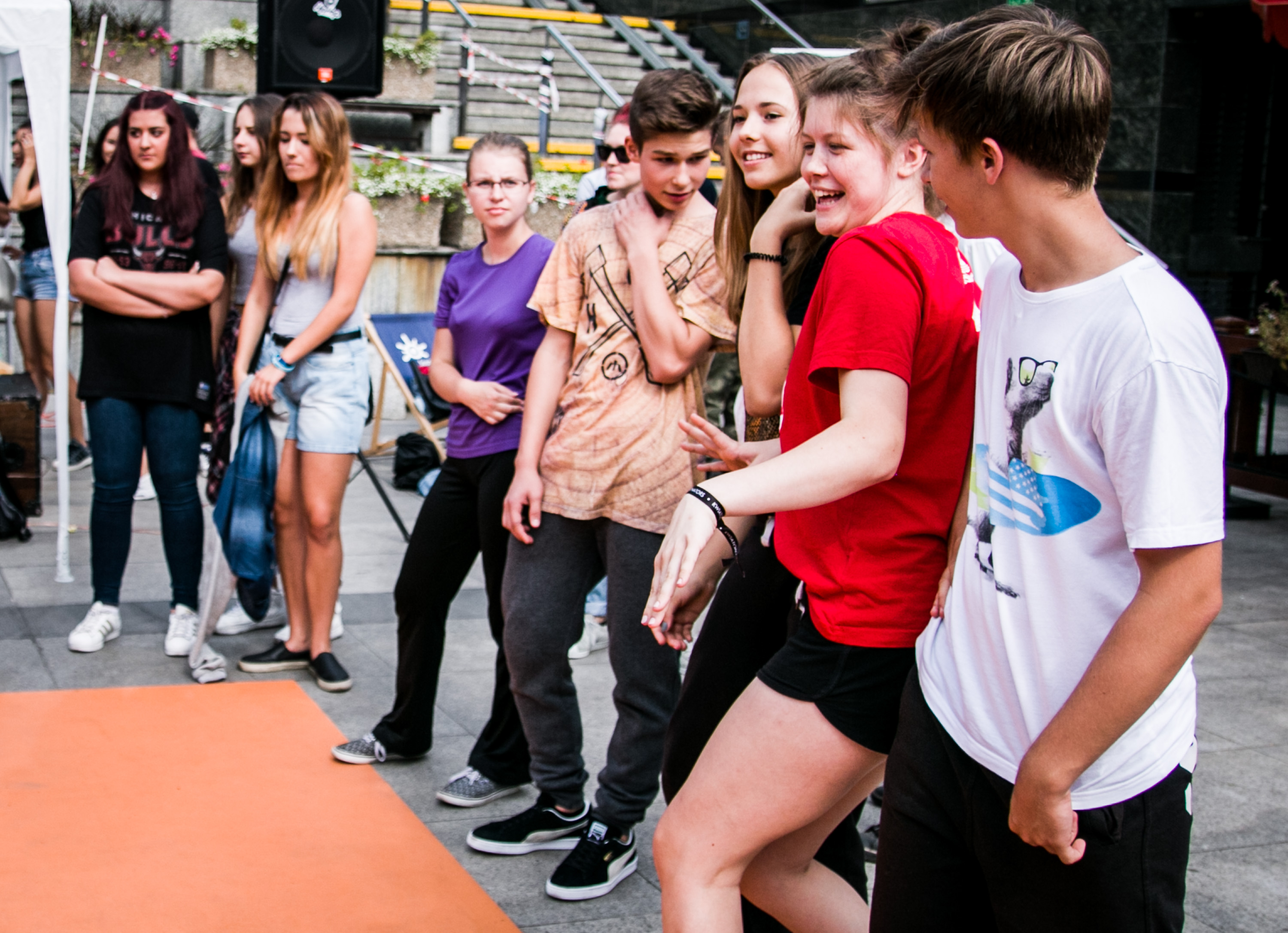 Otwarcie Hip Hop Budy w Sosnowcu (1)