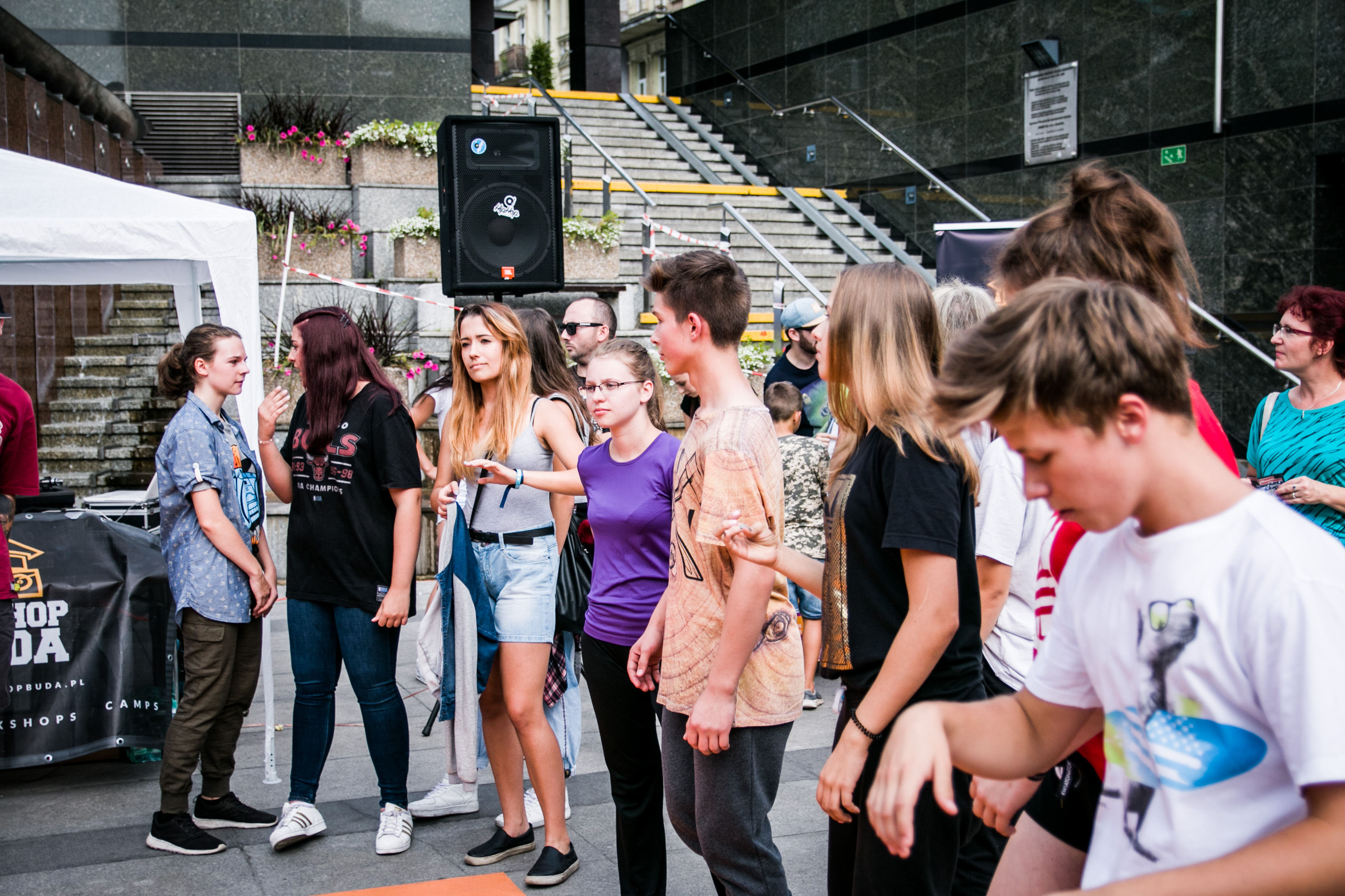Otwarcie Hip Hop Budy w Sosnowcu (2)